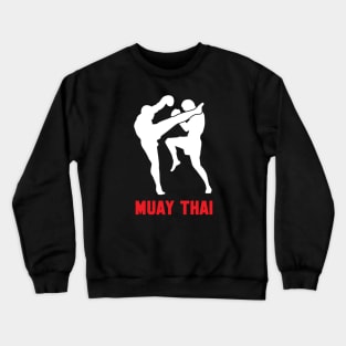 Muay-Thai Crewneck Sweatshirt